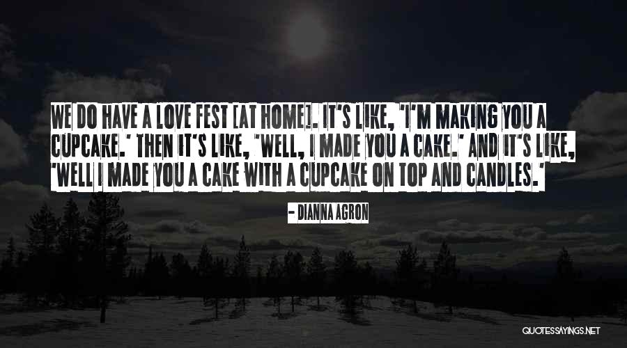Making Cupcakes Quotes By Dianna Agron Making Cupcakes Quotes By Dianna Agron