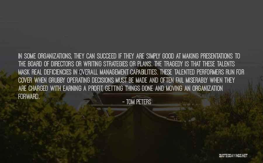 Making Decisions On Your Own Quotes By Tom Peters Making Decisions On Your Own Quotes By Tom Peters