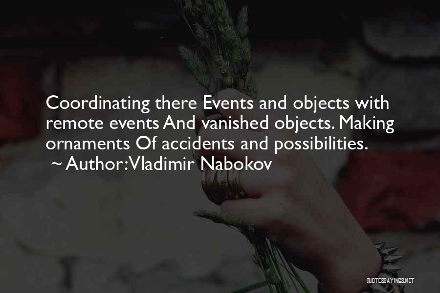 Making Desserts Quotes By Vladimir Nabokov