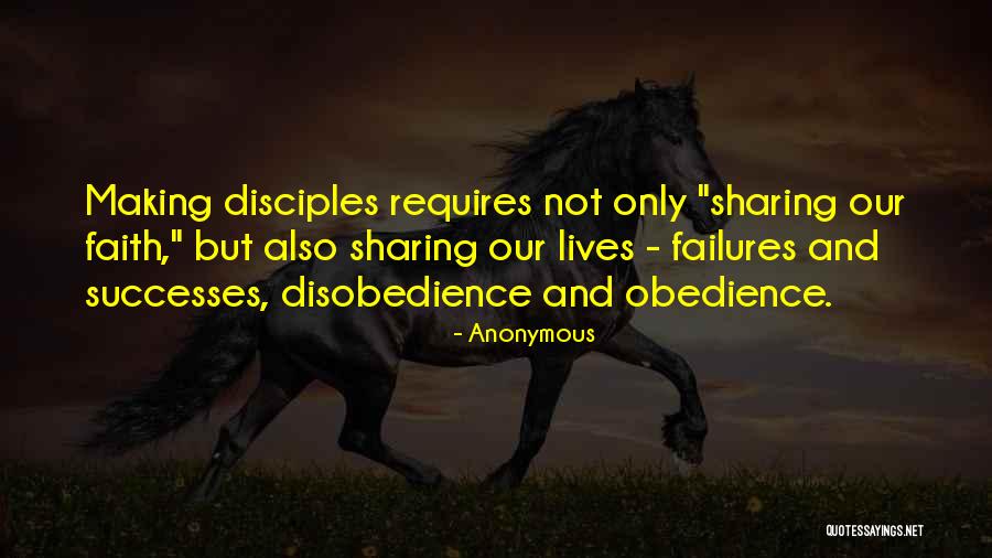 Making Disciples Quotes By Anonymous