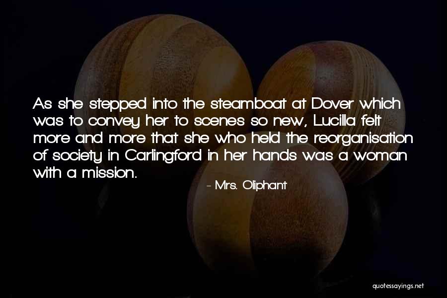 Making Dreams Happen Quotes By Mrs. Oliphant Making Dreams Happen Quotes By Mrs. Oliphant