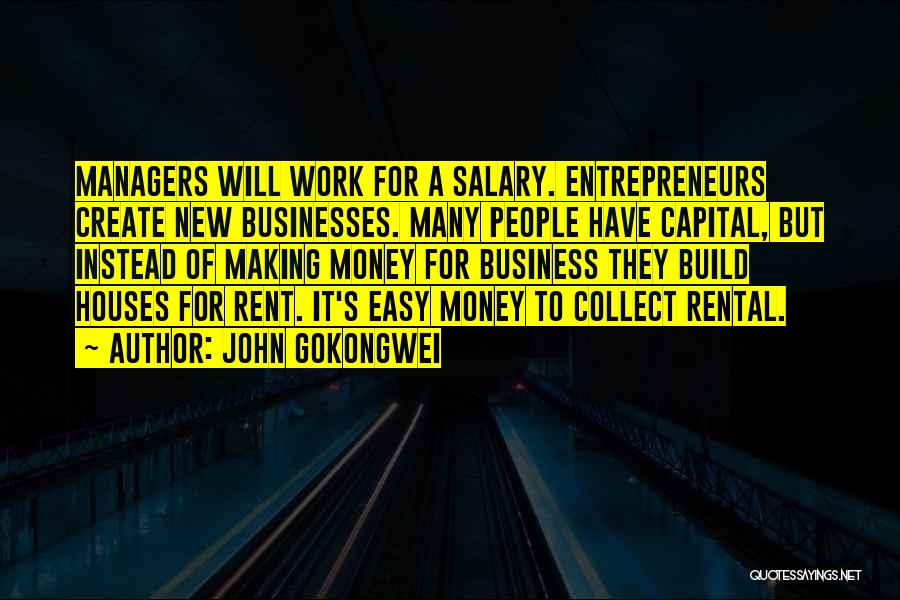 Making Easy Money Quotes By John Gokongwei