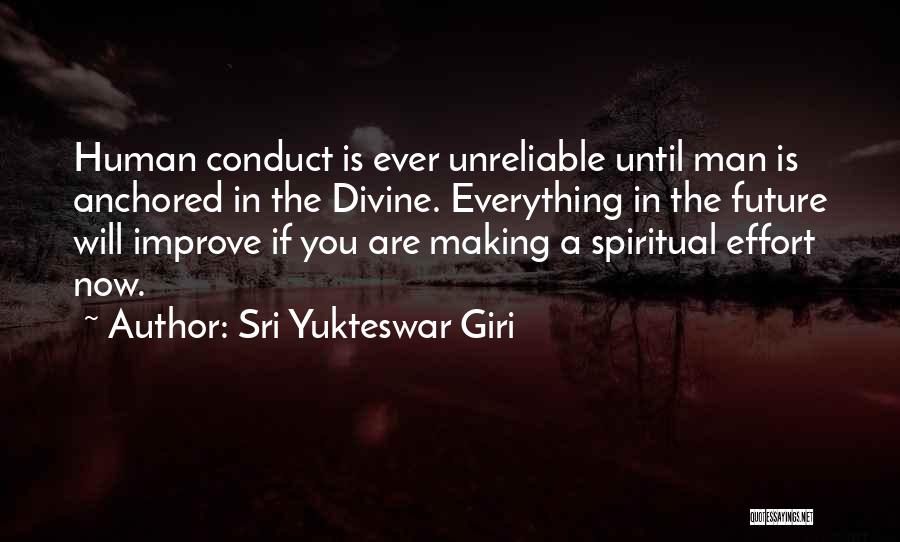 Making Effort Quotes By Sri Yukteswar Giri