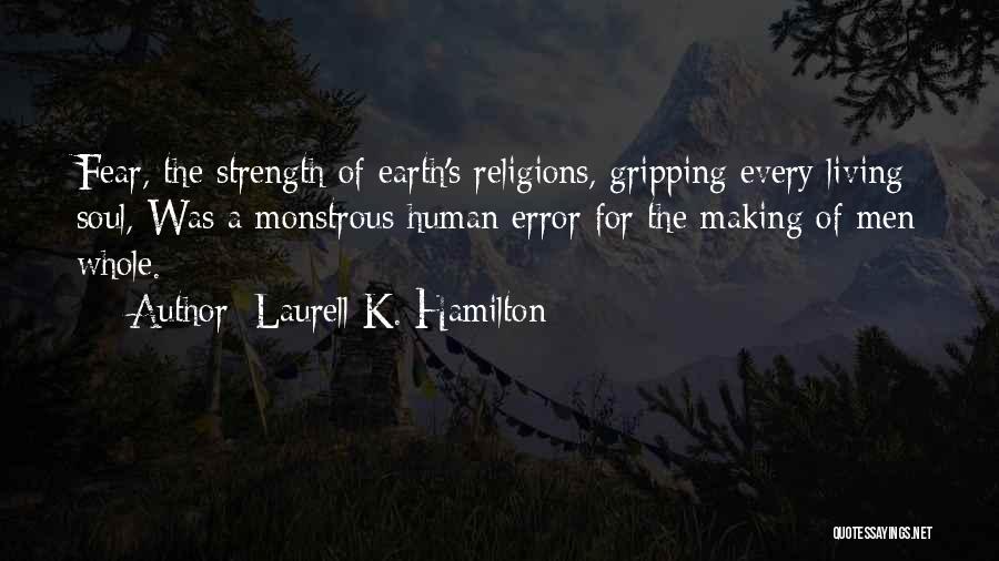 Making Errors Quotes By Laurell K. Hamilton