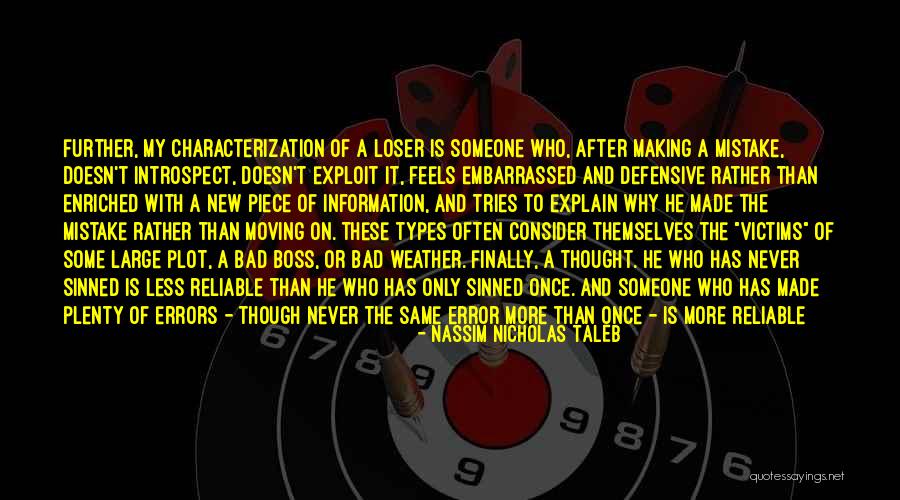 Making Errors Quotes By Nassim Nicholas Taleb Making Errors Quotes By Nassim Nicholas Taleb