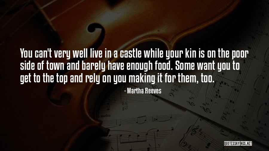 Making Food Quotes By Martha Reeves Making Food Quotes By Martha Reeves