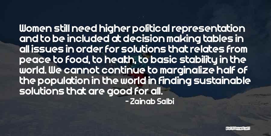 Making Food Quotes By Zainab Salbi Making Food Quotes By Zainab Salbi