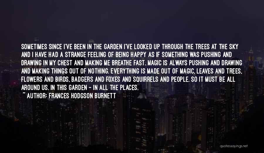 Making Friends Happy Quotes By Frances Hodgson Burnett