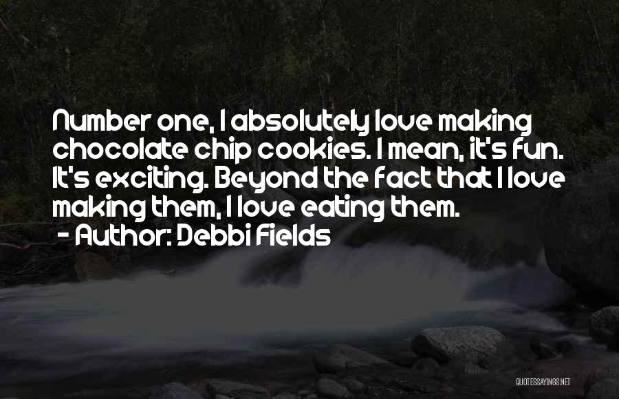Making Fun Love Quotes By Debbi Fields