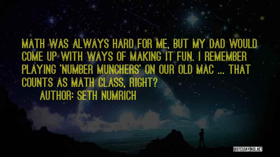 Making Fun Of Me Quotes By Seth Numrich