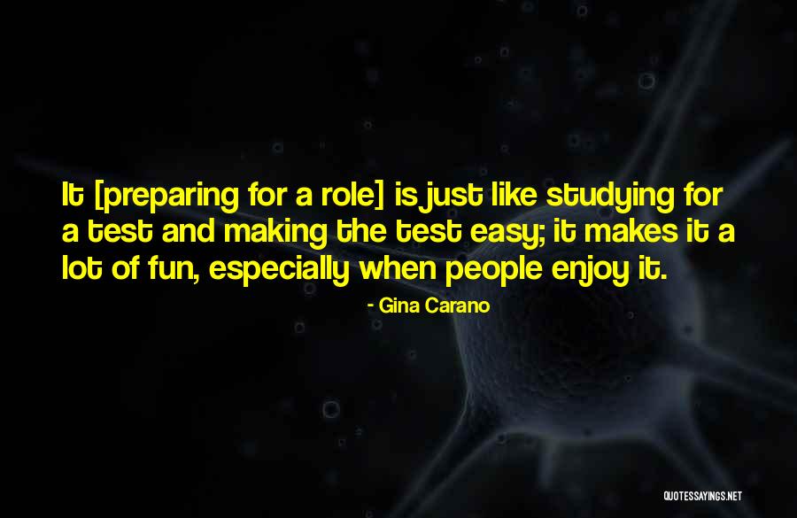 Making Fun Of People Quotes By Gina Carano Making Fun Of People Quotes By Gina Carano