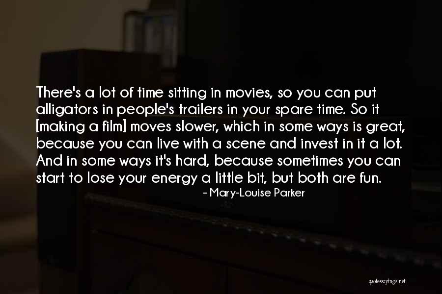 Making Fun Of People Quotes By Mary-Louise Parker Making Fun Of People Quotes By Mary-Louise Parker