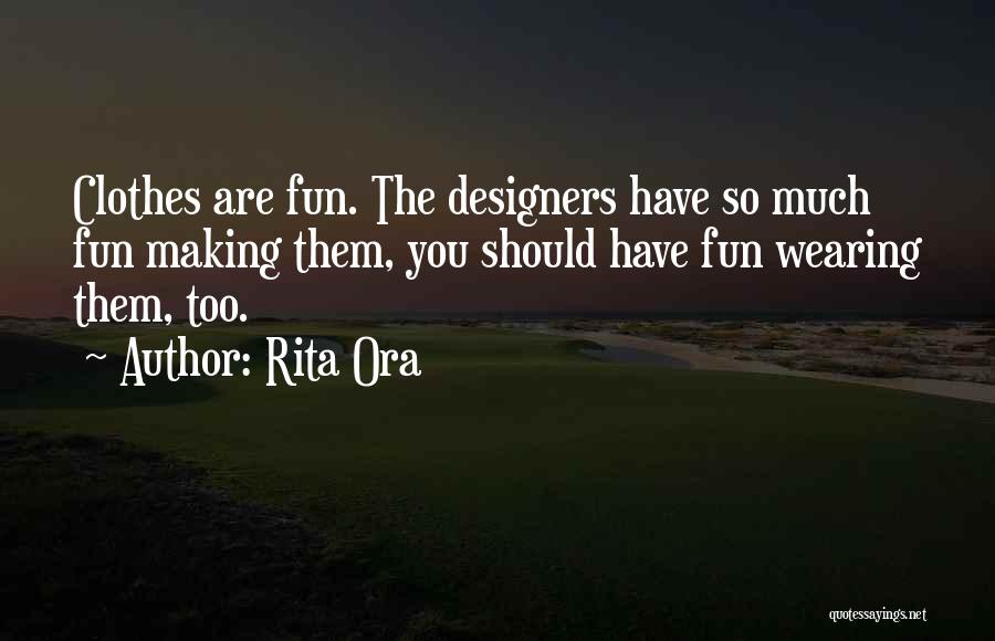 Making Fun Of Self Quotes By Rita Ora