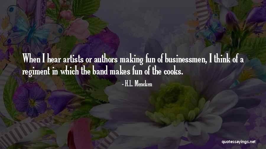 Making Fun Of Yourself Quotes By H.L. Mencken