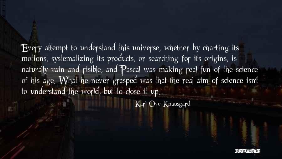 Making Fun Of Yourself Quotes By Karl Ove Knausgard