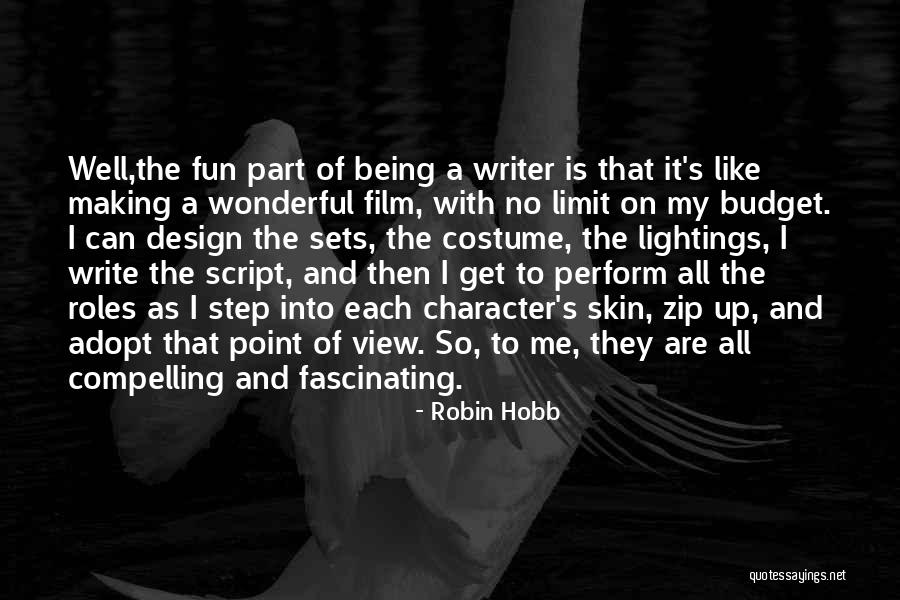 Making Fun Of Yourself Quotes By Robin Hobb