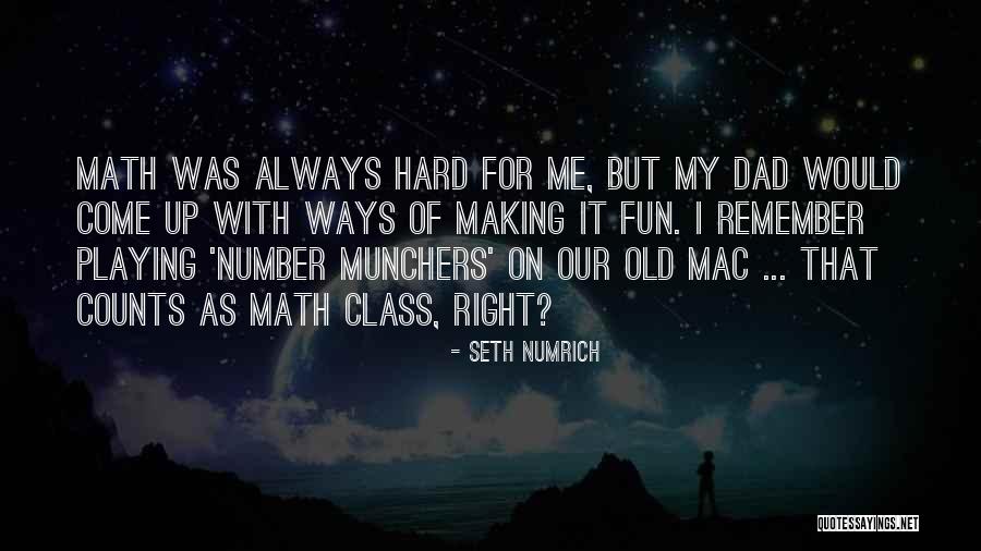 Making Fun Of Yourself Quotes By Seth Numrich