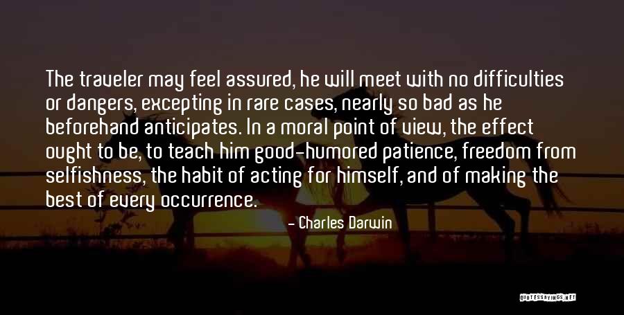 Making Good Out Of Bad Quotes By Charles Darwin