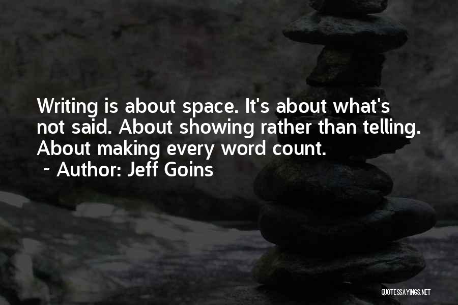 Making It Count Quotes By Jeff Goins