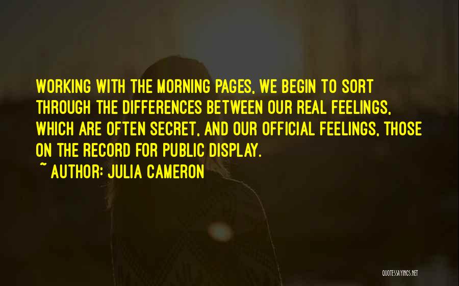 Making It Official Quotes By Julia Cameron