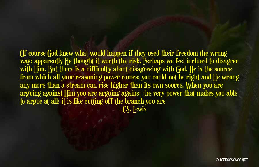 Making It On Your Own Quotes By C.S. Lewis Making It On Your Own Quotes By C.S. Lewis