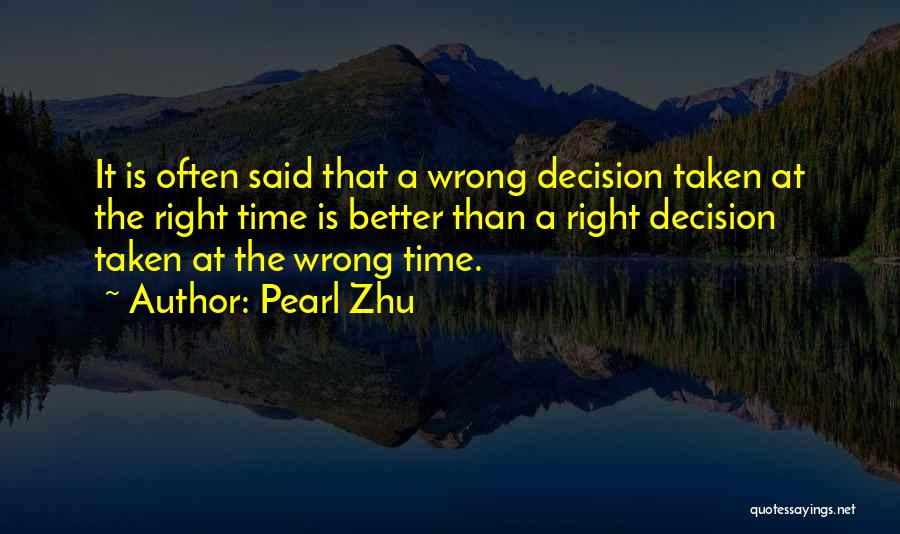 Making It Right Quotes By Pearl Zhu