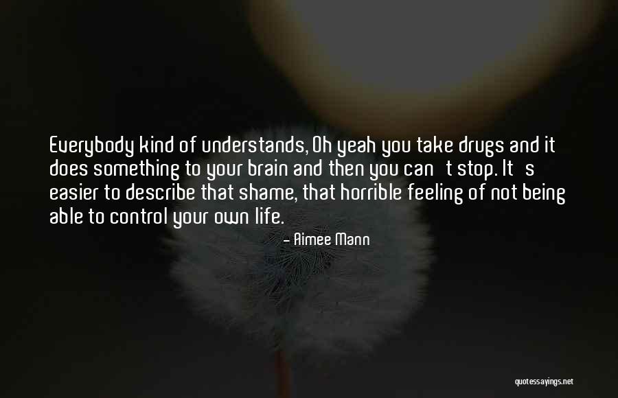 Making It Through A Struggle Quotes By Aimee Mann