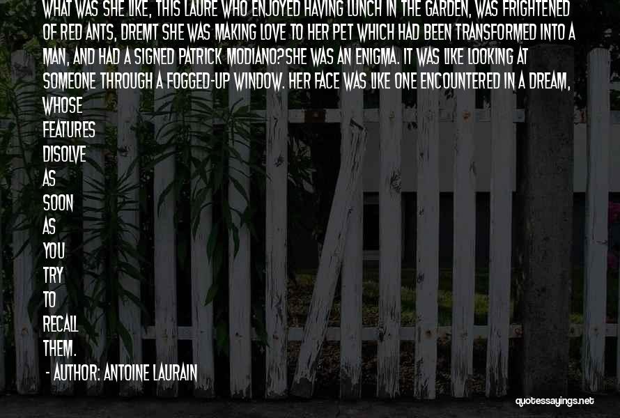 Making It Through Love Quotes By Antoine Laurain