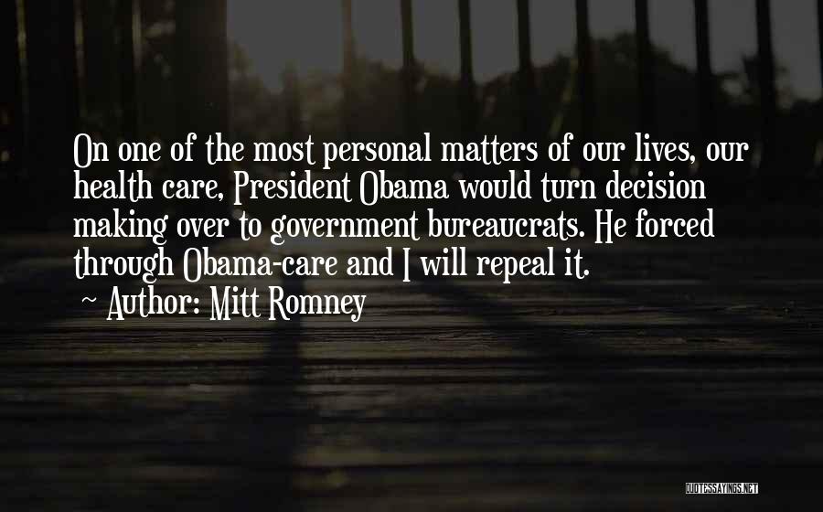 Making It Through Quotes By Mitt Romney