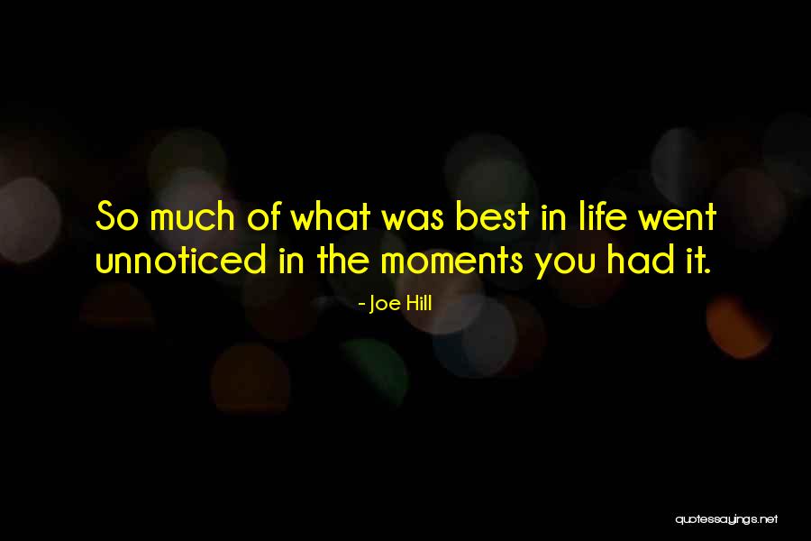 Making It Through Tough Relationships Quotes By Joe Hill Making It Through Tough Relationships Quotes By Joe Hill