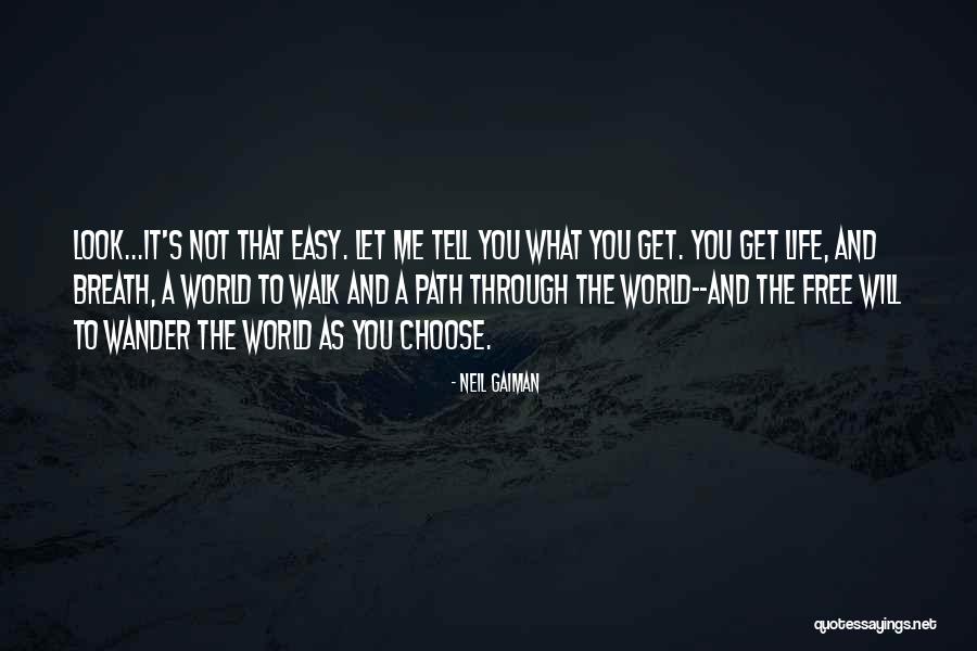 Making It Through Tough Relationships Quotes By Neil Gaiman Making It Through Tough Relationships Quotes By Neil Gaiman
