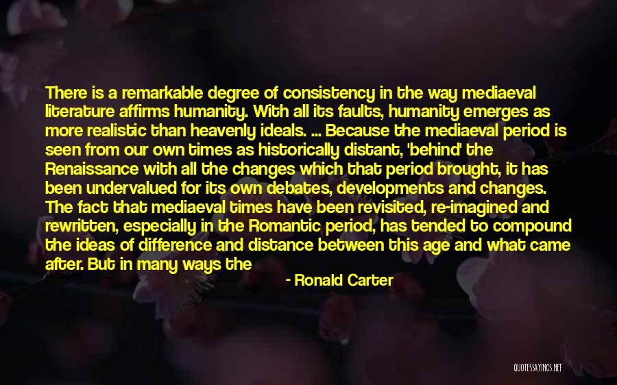 Making It Through Tough Relationships Quotes By Ronald Carter Making It Through Tough Relationships Quotes By Ronald Carter