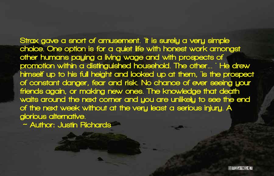 Making Life Simple Quotes By Justin Richards Making Life Simple Quotes By Justin Richards