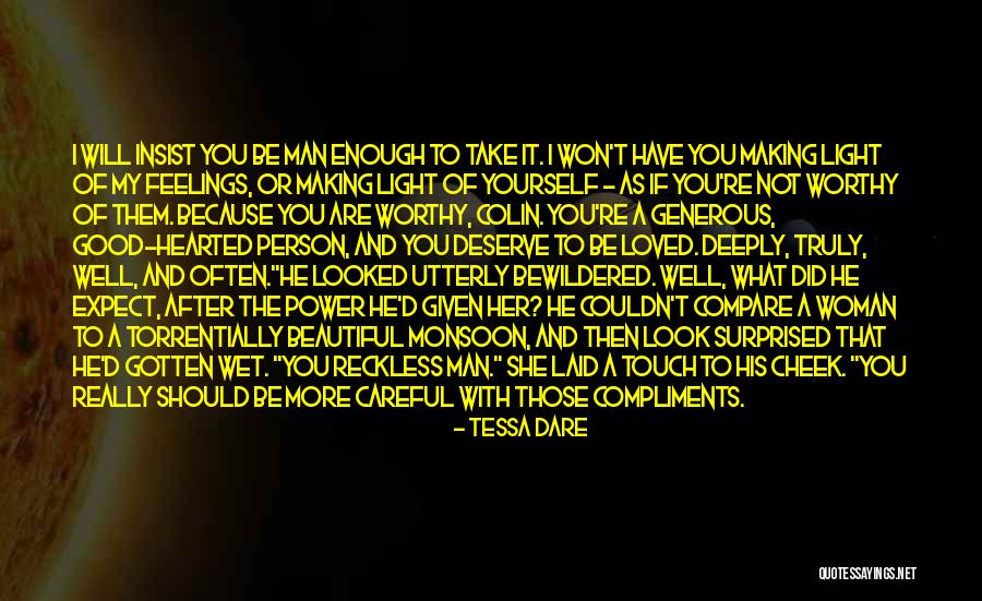 Making Love To A Woman Quotes By Tessa Dare Making Love To A Woman Quotes By Tessa Dare