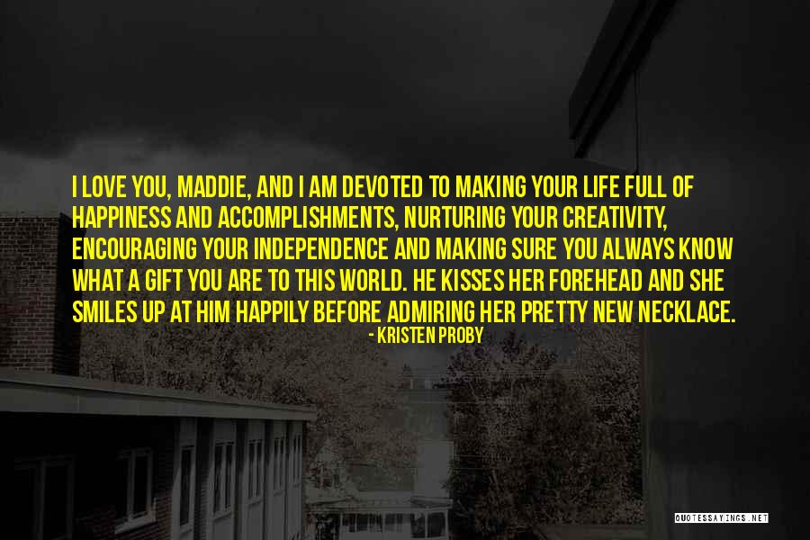 Making Love To Him Quotes By Kristen Proby Making Love To Him Quotes By Kristen Proby