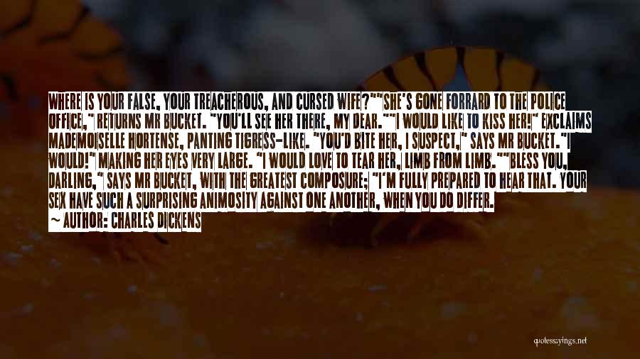 Making Love To Your Wife Quotes By Charles Dickens Making Love To Your Wife Quotes By Charles Dickens