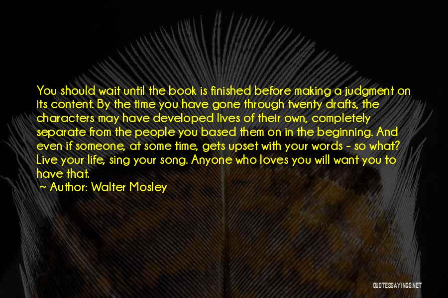 Making Love Wait Quotes By Walter Mosley