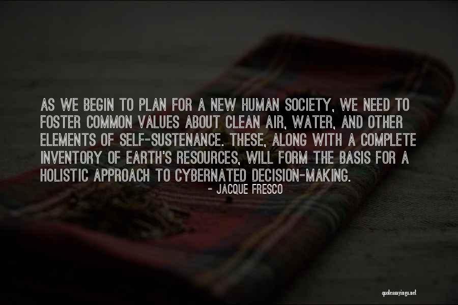 Making Me Complete Quotes By Jacque Fresco Making Me Complete Quotes By Jacque Fresco