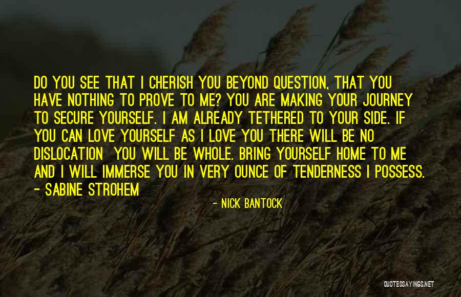 Making Me Love You Quotes By Nick Bantock