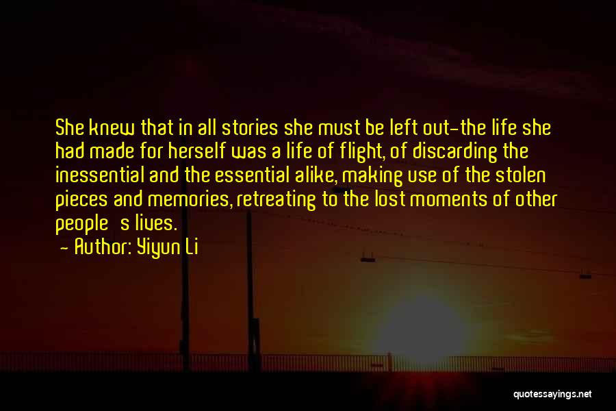 Making Memories In Life Quotes By Yiyun Li