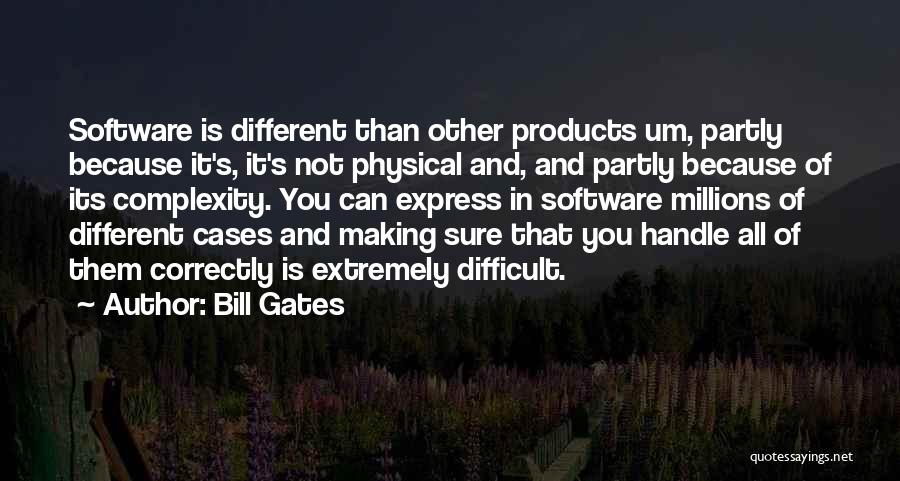 Making Millions Quotes By Bill Gates