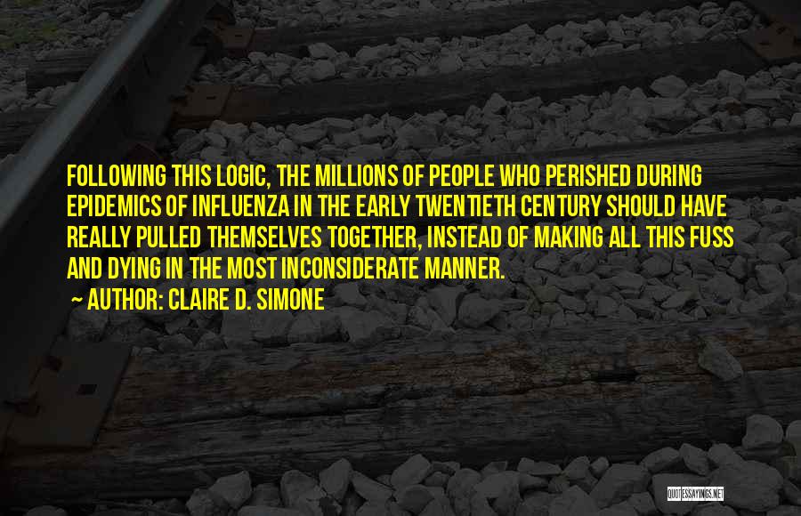 Making Millions Quotes By Claire D. Simone