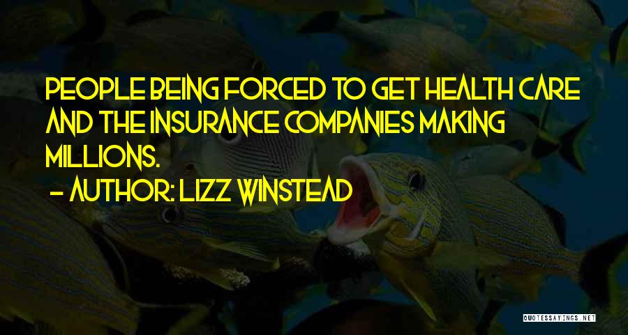 Making Millions Quotes By Lizz Winstead