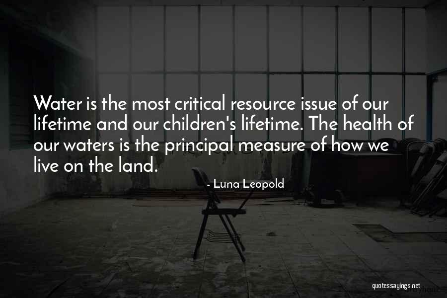 Making Mistakes And Correcting Them Quotes By Luna Leopold Making Mistakes And Correcting Them Quotes By Luna Leopold