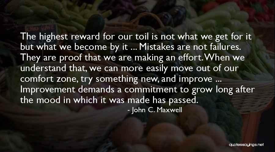 Making Mistakes And Moving On Quotes By John C. Maxwell Making Mistakes And Moving On Quotes By John C. Maxwell