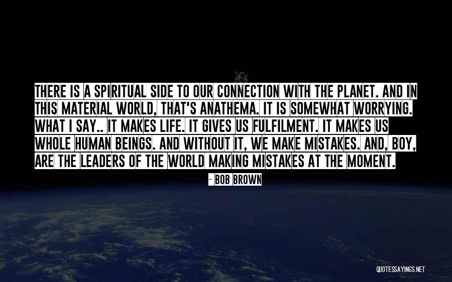 Making Mistakes In Life Quotes By Bob Brown