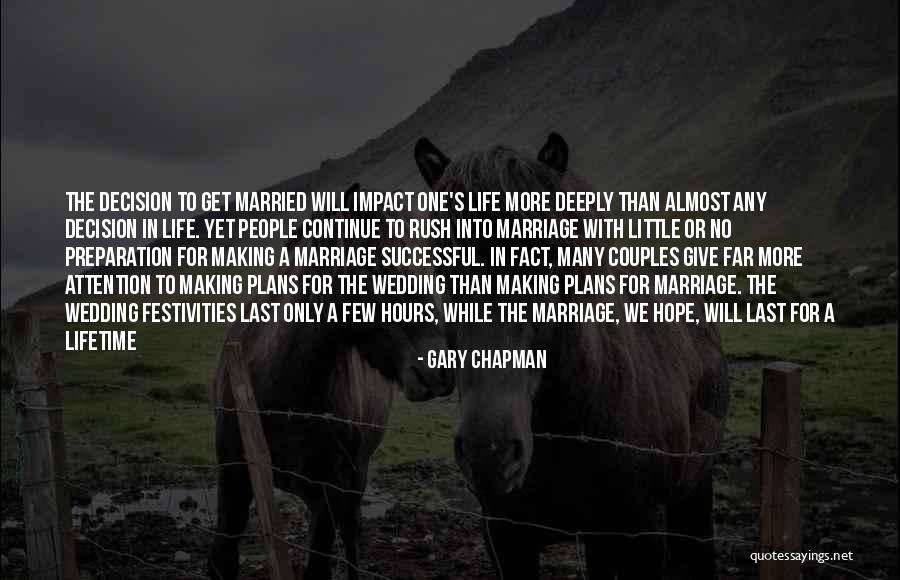 Making Mistakes In Life Quotes By Gary Chapman