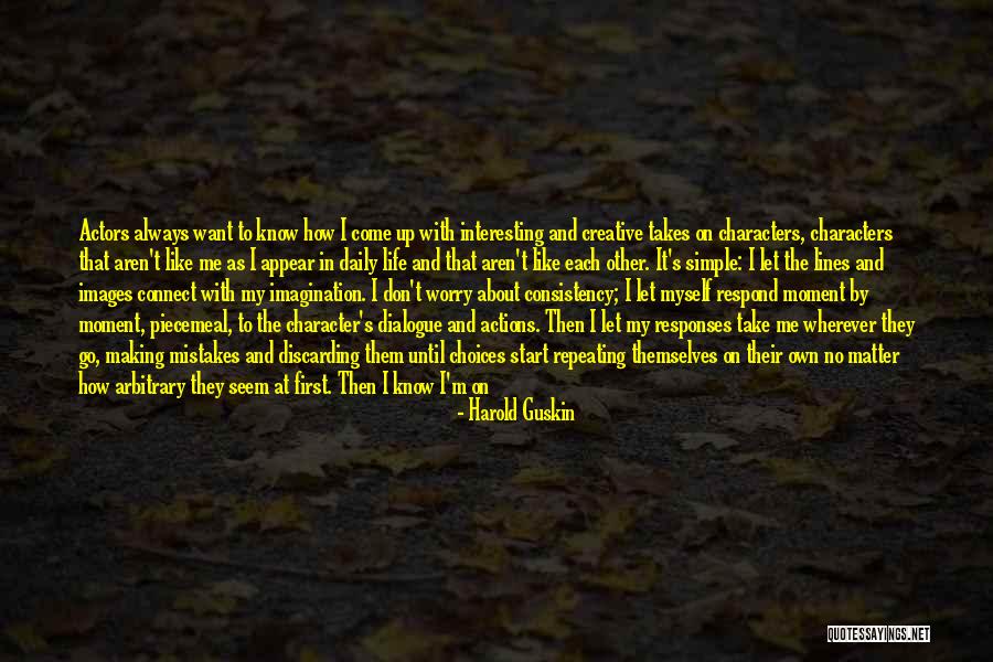 Making Mistakes In Life Quotes By Harold Guskin