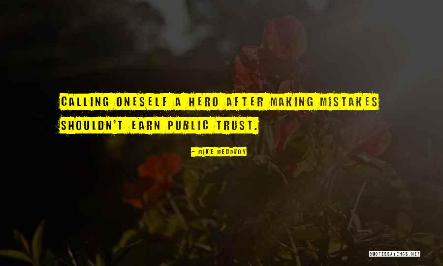 Making Mistakes Quotes By Mike Medavoy Making Mistakes Quotes By Mike Medavoy