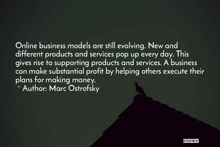 Making Money Online Quotes By Marc Ostrofsky